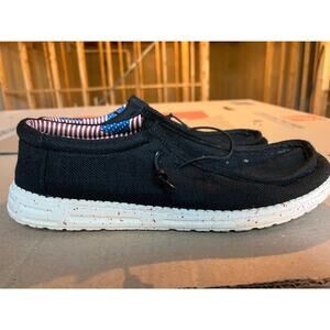 Men's Loafers Slip-On Canvas Sneakers Walking Boat Shoes